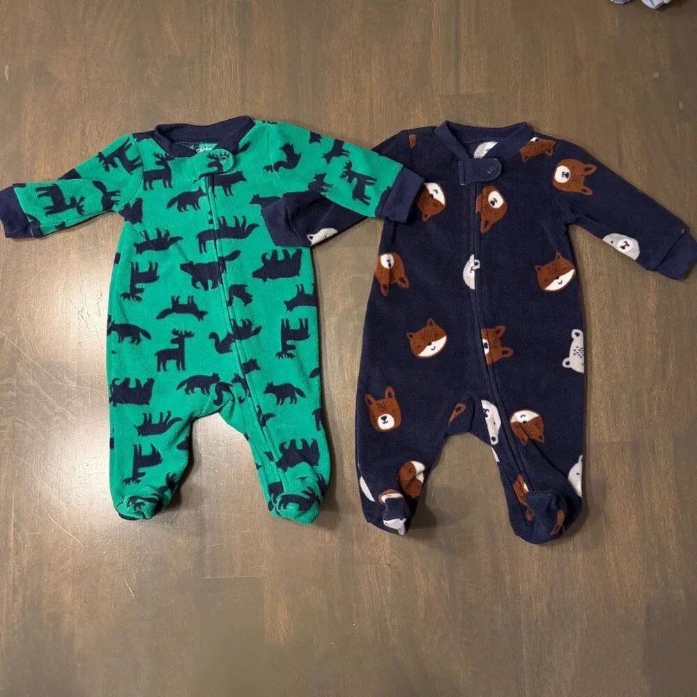 Carters Little Co Newborn Bundle Boys